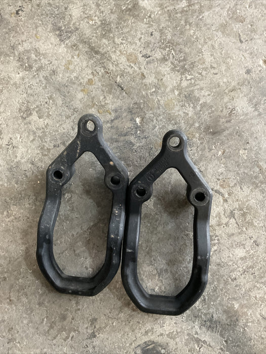 2022 RAM 1500 TRX HELLCAT REAR TOW HOOKS PAIR OEM 68462886AB