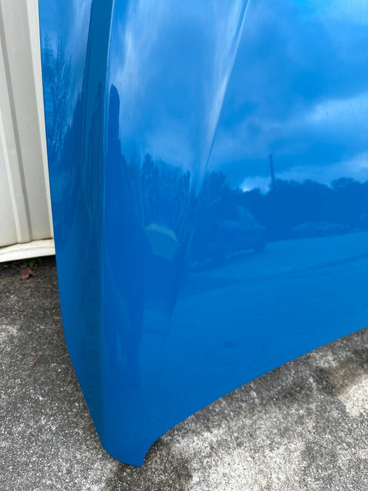 2015-2020 BMW M4 F82 FRONT HOOD LAGUNA SECA BLUE (448) ~MINOR DENT/FADE/SCRATCH~