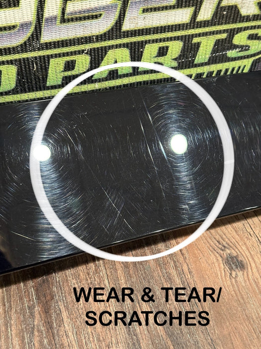 2017-19 FORD F250 F350 F450 FRONT RIGHT GLOSS BLACK B PILLAR DOOR TRIM OEM *READ