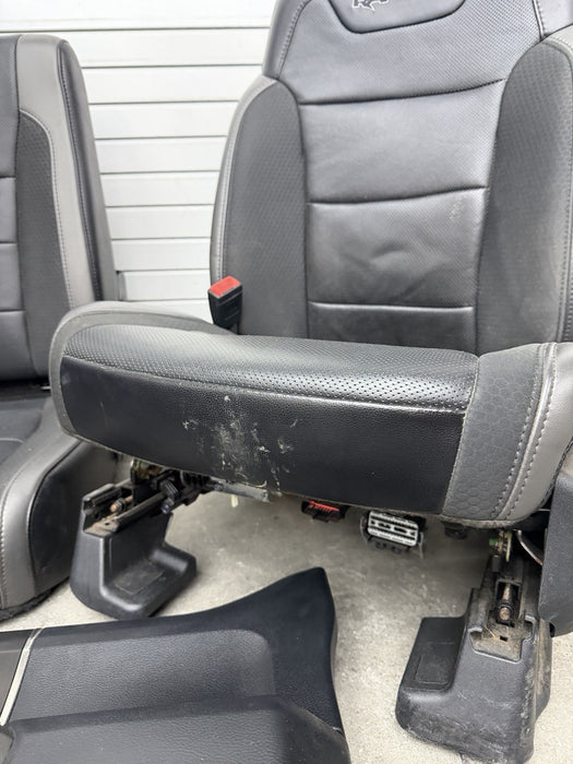 2019 FORD F150 RAPTOR INTERIOR SEATS CENTER CONSOLE DOOR PANELS OEM 2017-2020