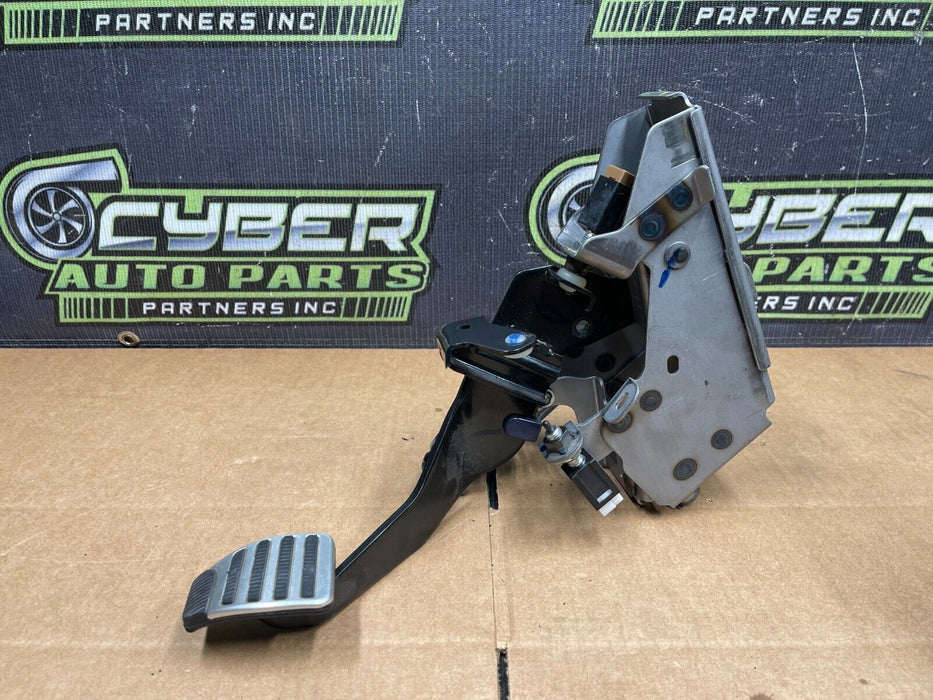 2017 NISSAN 370Z NISMO ~6SP MANUAL~ BRAKE CLUTCH GAS PEDAL OEM 2009-2020