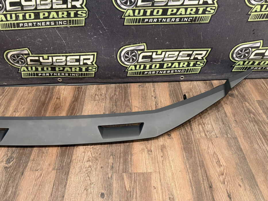 2015 LAMBORGHINI HURACAN REAR BUMPER UPPER FINISHER COVER OEM 4T0807527F