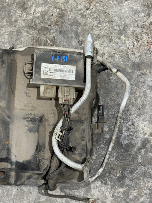 2022 DODGE RAM 3500 DEF DIESEL EXHAUST FLUID TANK OEM 57009090AA