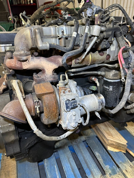 2017 RAM 2500 DIESEL ENGINE 6.7L CUMMINS 167K MILES OEM *DAMAGE TO BLOCK*