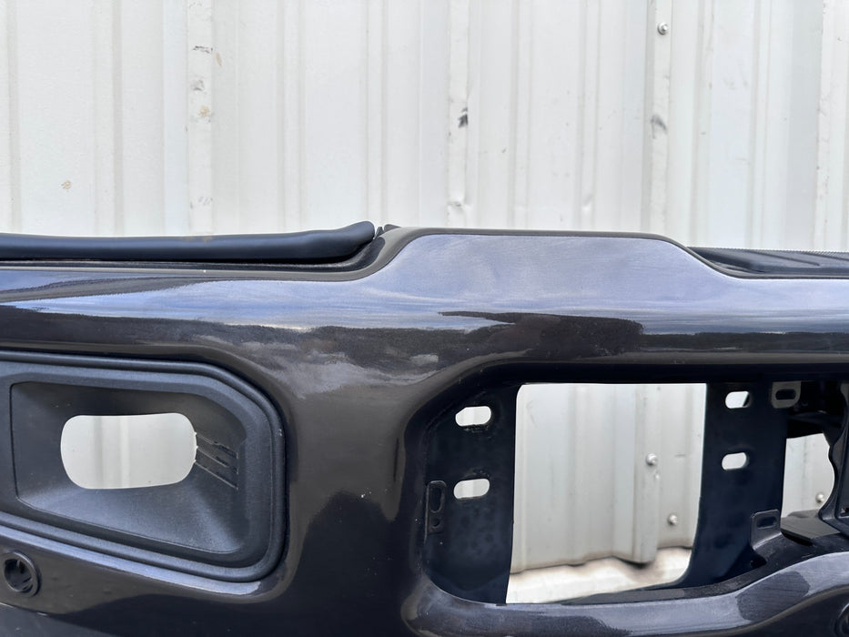 2023 2024 2025 FORD F250 F350 FRONT BUMPER ASSEMBLY DARK BRONZE OEM