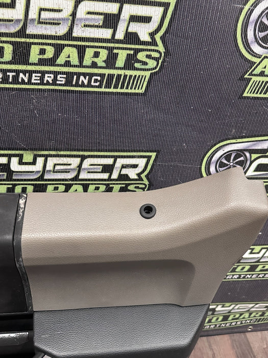 2020 FORD F350 F450 XLT REAR RIGHT PASSENGER DOOR PANEL OEM ~MINOR WEAR~