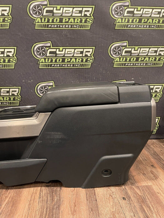 2020-22 FORD F250 F350 PLATINUM CENTER CONSOLE ASSEMBLY OEM *WEARS/READ DESC*