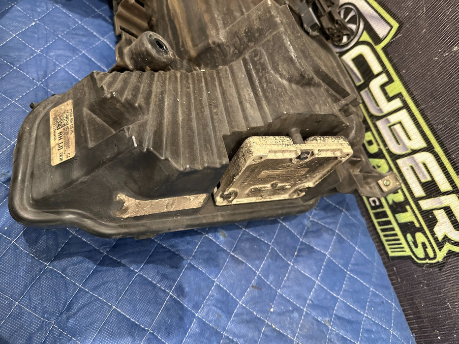 2017-2019 FORD F250 F350 F450 PASSENGER RIGHT LED HEADLIGHT OEM *BURNT*