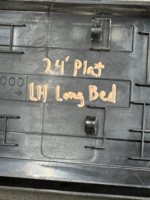 2023-2024 FORD F250 F350 SUPERDUTY LEFT RIGHT LONG BED 8' RAIL TRIM PANELS OEM