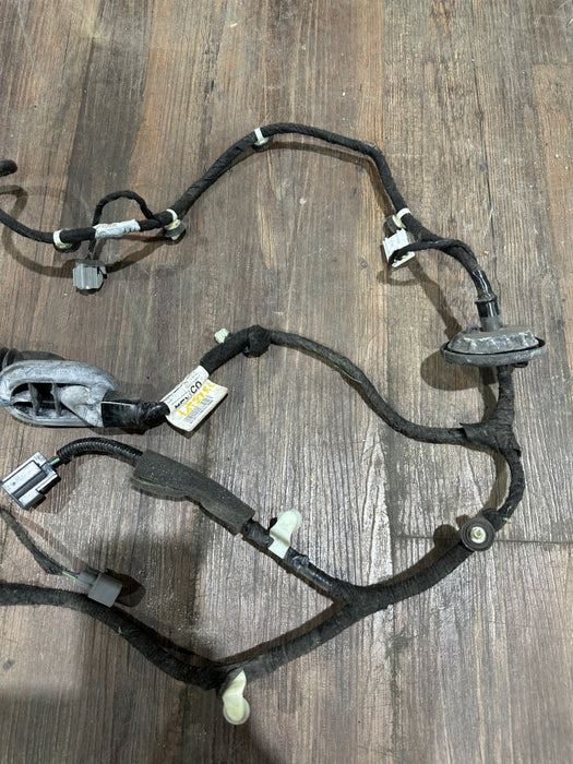 2017-2021 FORD F250 F350 F450 REAR LEFT DOOR WIRING HARNESS OEM KC3T-14633-AAA
