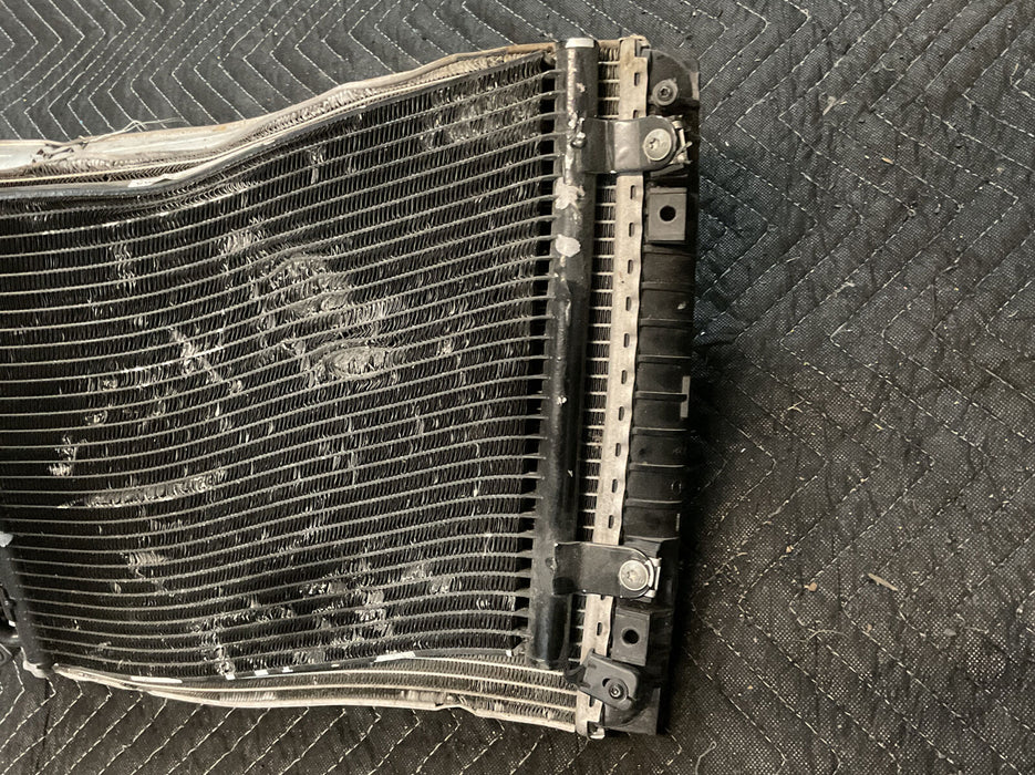 2017 AUDI R8 LEFT RADIATOR/CONDENSER 4S0121252B OEM 2018 LAMBORGHINI HURACAN