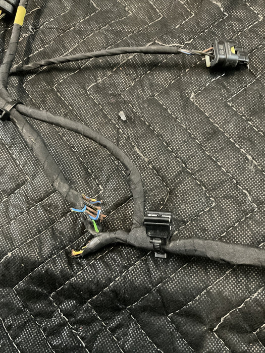 2019 MERCEDES E63S AMG OEM REAR PARKING AID SYSTEM HARNESS~DAMAGE~213 540 27 34