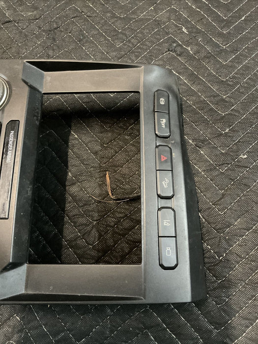 2017 FORD F250 F350 PLATINUM RADIO A/C HVAC CONTROL ASSEMBLY OEM~BURNED DAMAGE~