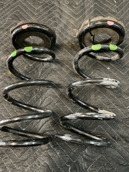 2018 NISSAN 370Z NISMO REAR SPRING PAIR OEM 2009-2020