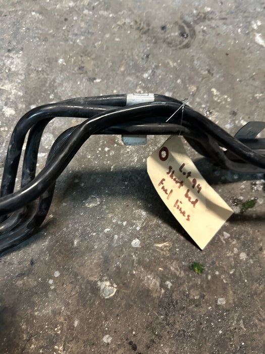 2017 2018 2019 FORD F250 6.7 DIESEL FUEL LINES HOSE TUBES (4PC) 34 GALLON OEM