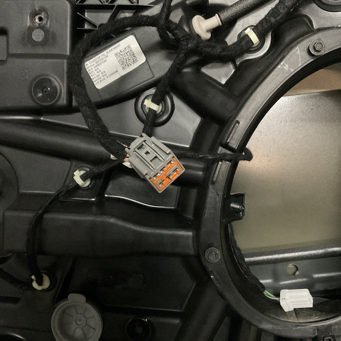 2022 RAM 1500 TRX 6.2L HELLCAT REAR DRIVER LEFT LH DOOR BLACK OEM ~DAMAGE~