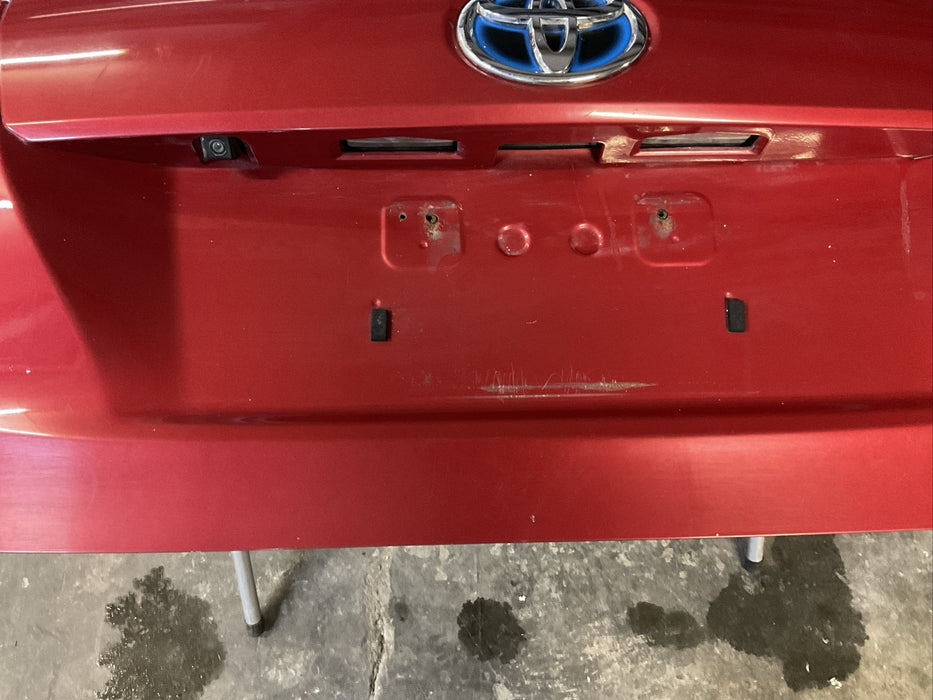 2014 TOYOTA PRIUS V REAR LIFTGATE TAILGATE FULL ASSEMBLY OEM~MINOR SCRATCHES~