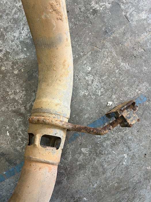 2016 2019 NISSAN TITAN XD MAIN TAIL PIPE EXHAUST OEM