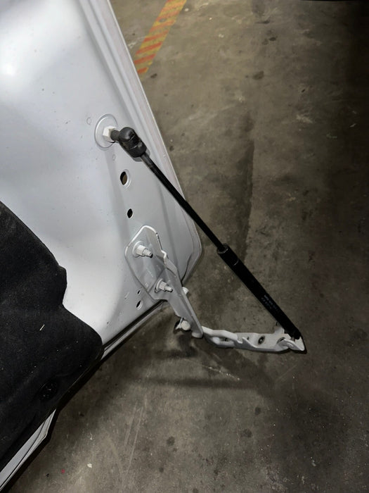 2017 2018 2019 2020 2021 2022 FORD F250 F350 450 METALLIC WHITE HOOD PANEL