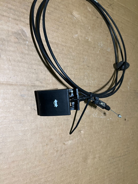 2017 RAM 3500 LARAMIE Hood Release Cable Dorman 43882VR OEM 2013-2018
