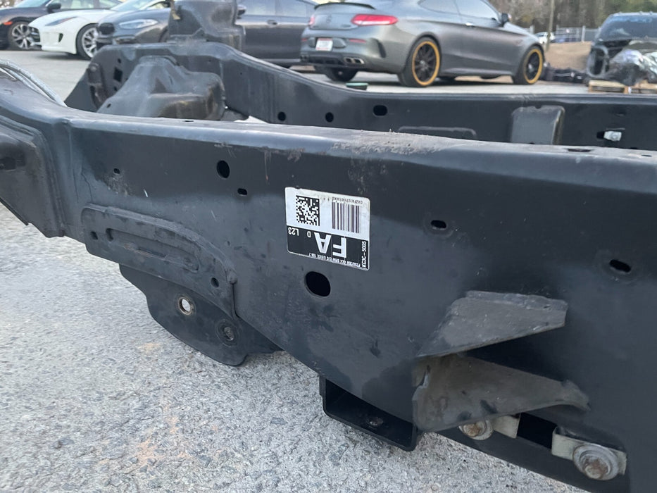 2017 2018 2019 FORD F250 F350 CREW CAB DIESEL 4X4 SHORT BED FRAME 160" WB