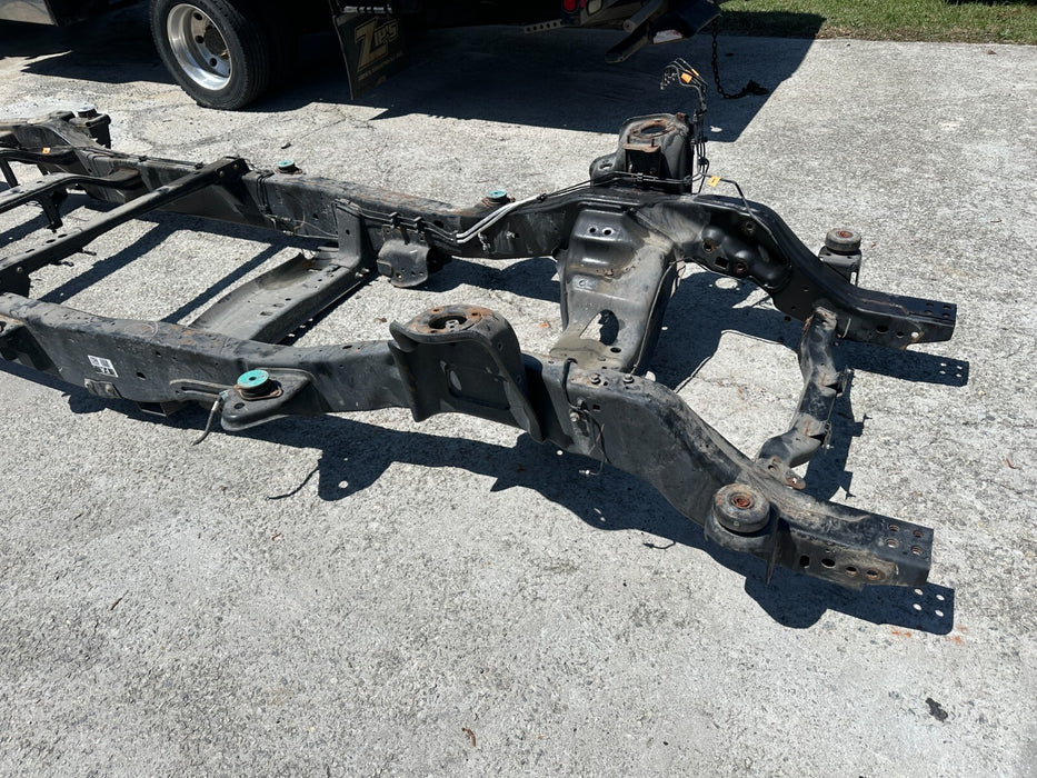 2017 2018 2019 FORD F250 F350 DIESEL FRAME 160" WB SHORT BED CREW CAB *NO DAMAGE