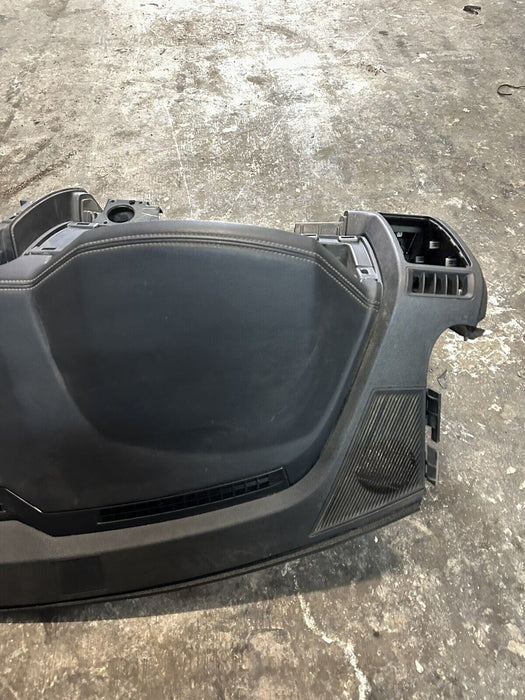 2017 RAM 3500 LIMITED MEGACAB BLACK LEATHER FRONT DAHBOARD DASH W/ BAG OEM