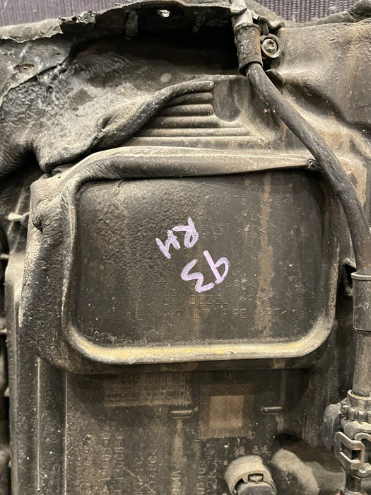 2017-2019 FORD F250 F350 F450 PASSENGER RIGHT LED HEADLIGHT OEM *BURNT/READ*