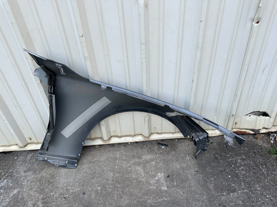 2017 INFINITI Q50 RED SPORT SEDAN DRIVER FENDER GRAY METALLIC (KAD) OEM