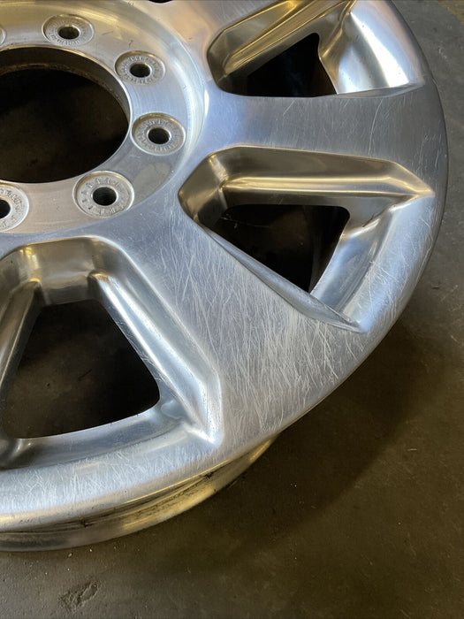2017-2022 FORD F250 F350 F450 PLATINUM OEM WHEEL RIM (1) 20X8 *CURBRASH*