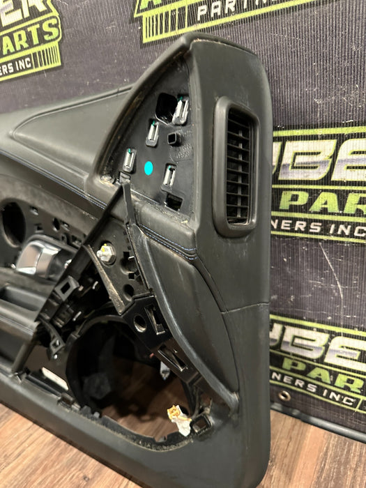 2021 AUDI R8 PLUS LEFT DRIVER ALCANTARA DOOR PANEL OEM 4S1 867 106 Q ~SCUFFS~