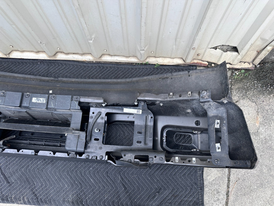 2023 2024 2025 FORD F250 F350 FRONT BUMPER ASSEMBLY DARK BRONZE OEM