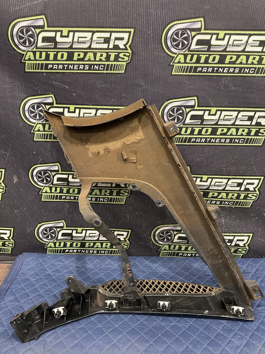 2014 AUDI R8 OEM REAR RIGHT LOWER QUARTER PANEL B PILLAR TRIM 420 853 190 B