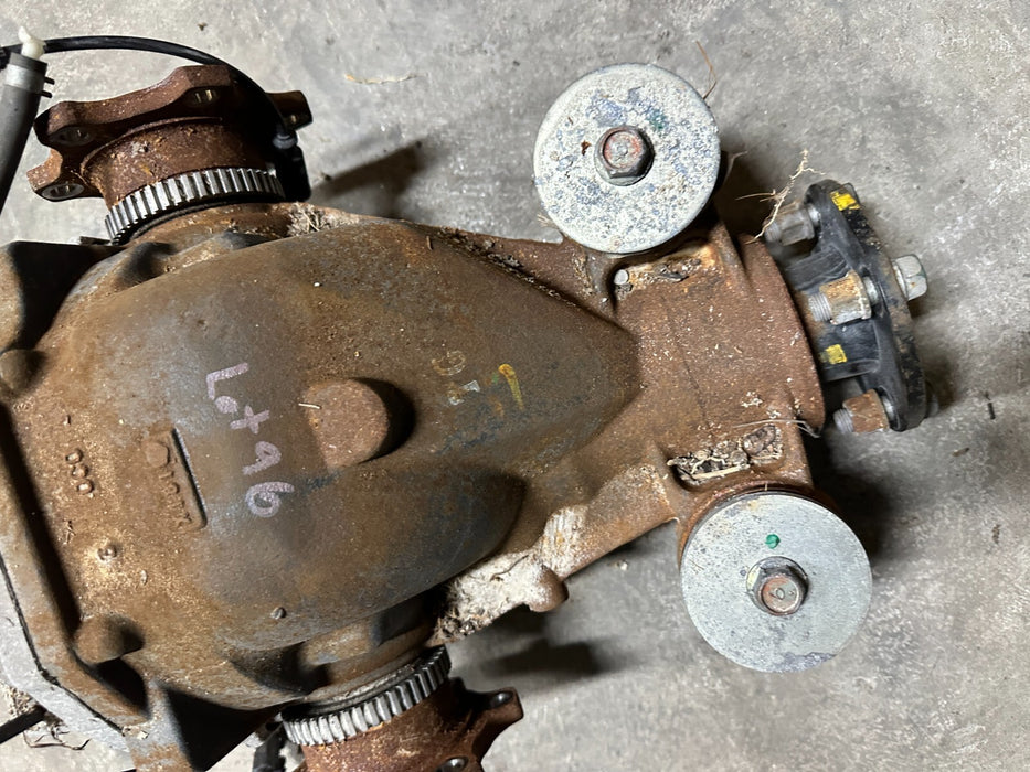 2010 NISSAN 370Z SPORT CONVERTIBLE AUTOMATIC REAR DIFFERENTIAL ~3.36 VLSD~