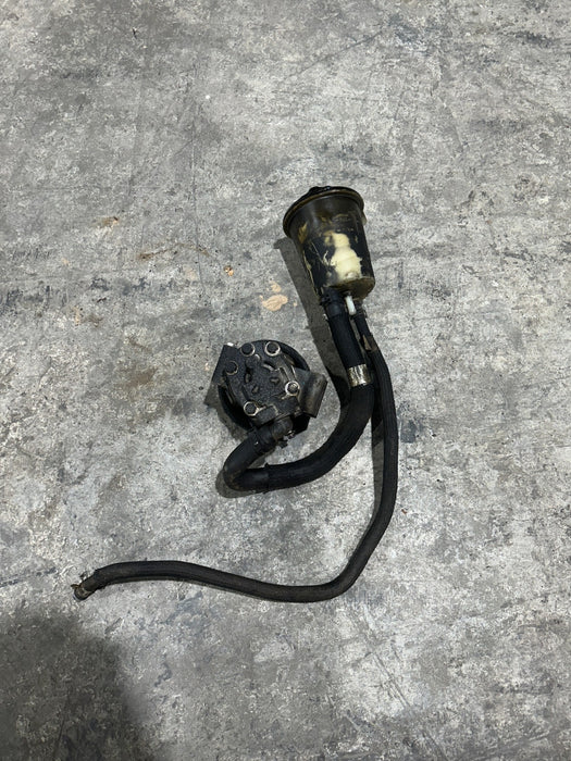 2020 FORD F250 F350 6.7L DIESEL POWER STEERING PUMP OEM LC3C-3A696-AA