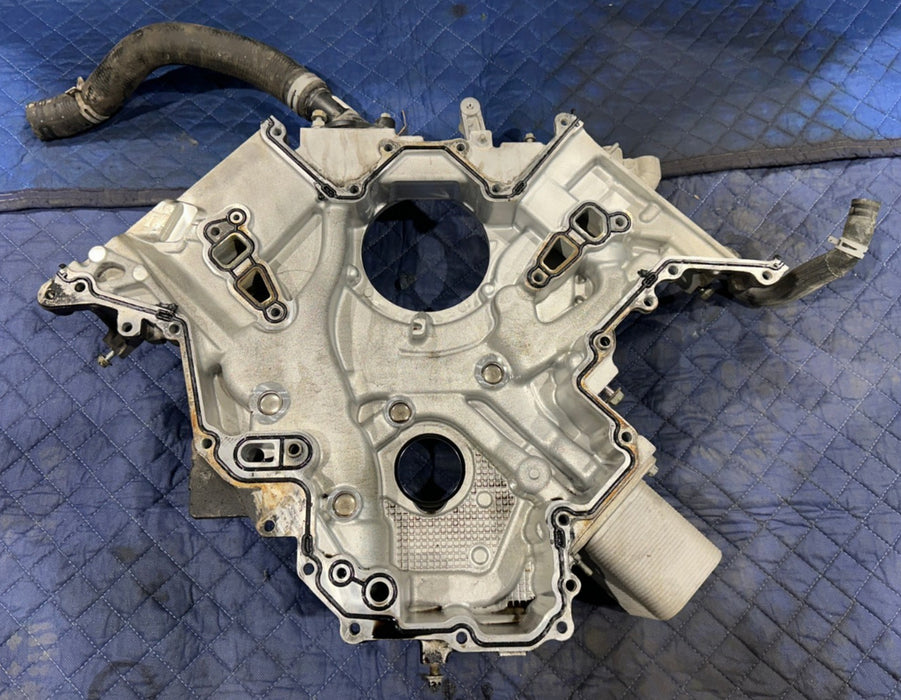 2017 NISSAN TITAN XD CUMMINS 5.0L TIMING COVER OEM 4390744