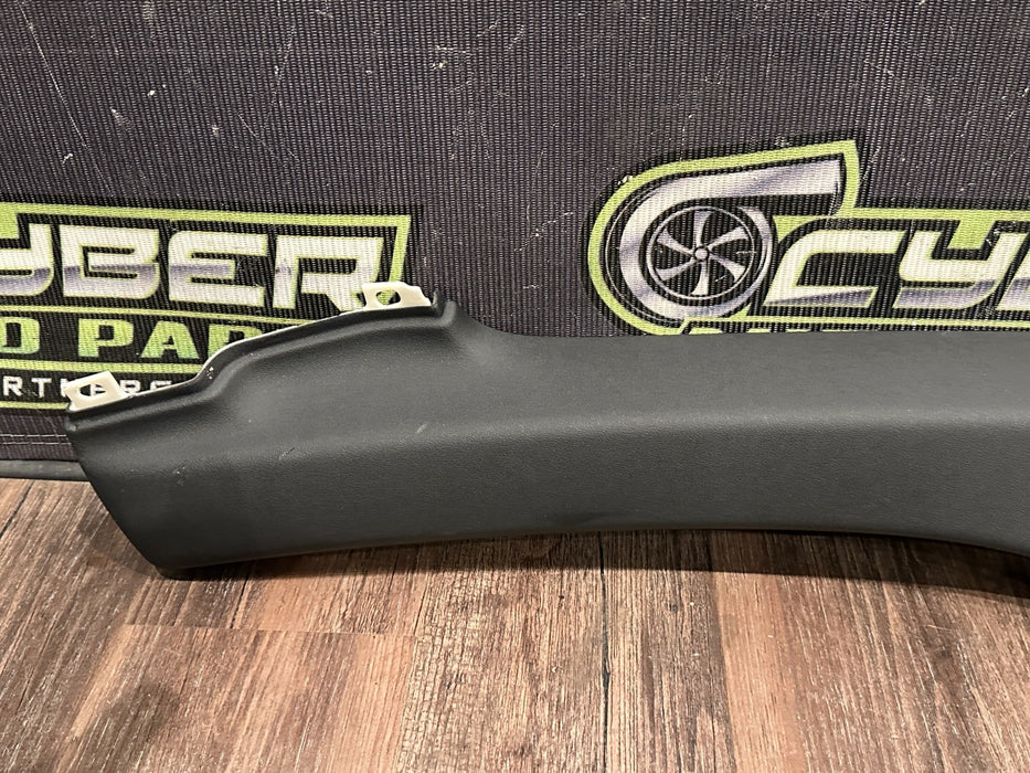 2017 AUDI R8 SPYDER FRONT LEFT A PILLAR TRIM OEM