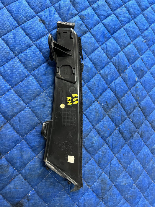 2012 AUDI R8 V8 OEM RIGHT PASSENGER  QUARTER PANEL AIR VENT GRILLE 420 853 453 E