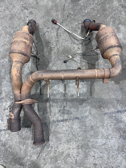 2019 FORD F150 RAPTOR 3.5L ECOBOOST LEFT RIGHT EXHAUST SYSTEM PIPES OEM