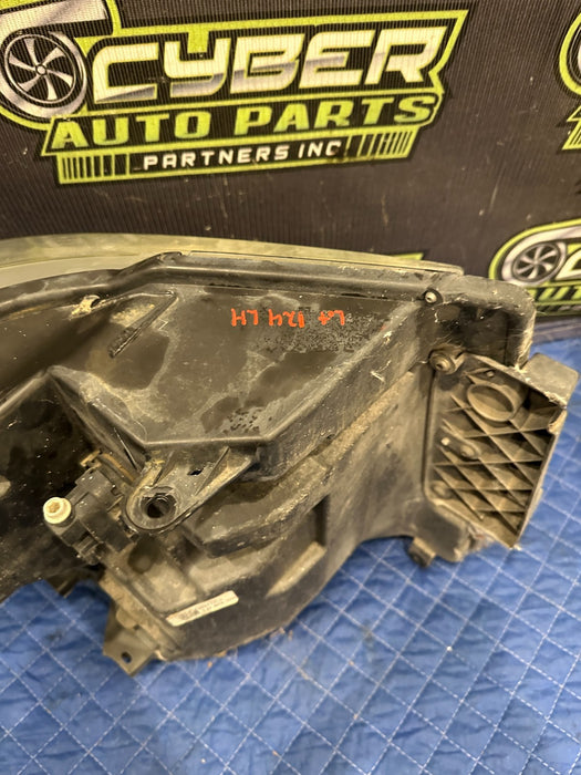 2017 NISSAN TITAN XD DRIVER LEFT LED HEADLIGHT OEM *WEAR 3-5*
