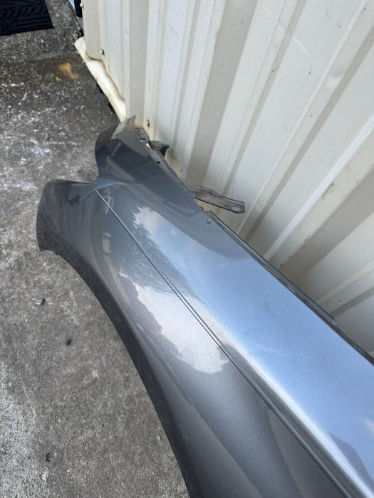 2017 INFINITI Q50 RED SPORT SEDAN DRIVER FENDER GRAY METALLIC (KAD) OEM