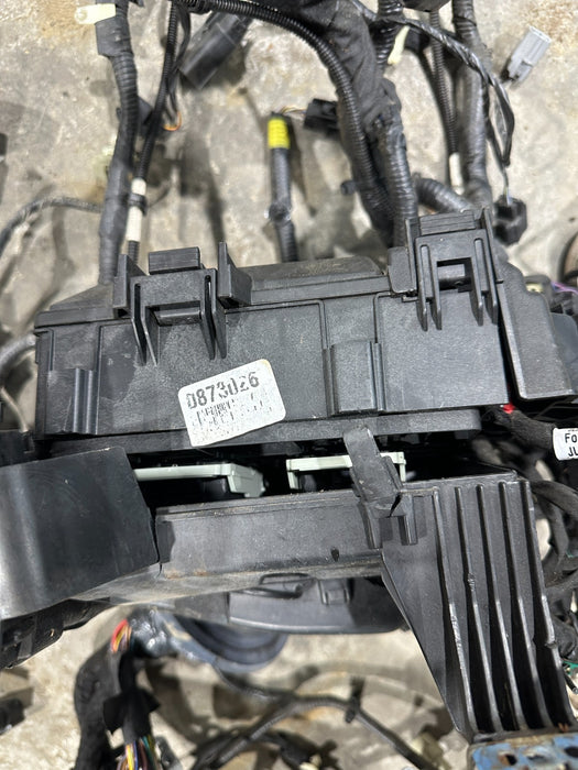 2019 FORD F150 3.5L RAPTOR ENGINE BAY & BATTERY WIRING HARNESS OEM KL3V-12A581-V