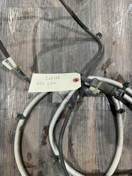 2017-2019 FORD F250 F350 6.7L DIESEL DEF DIESEL EXHAUST FLUID LINE OEM