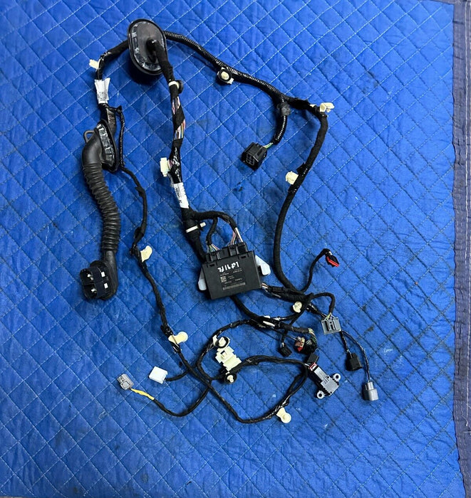 2019-2022 FORD F250 F350 PLATINUM FRONT LEFT DOOR HARNESS OEM MC3T-14631-AC