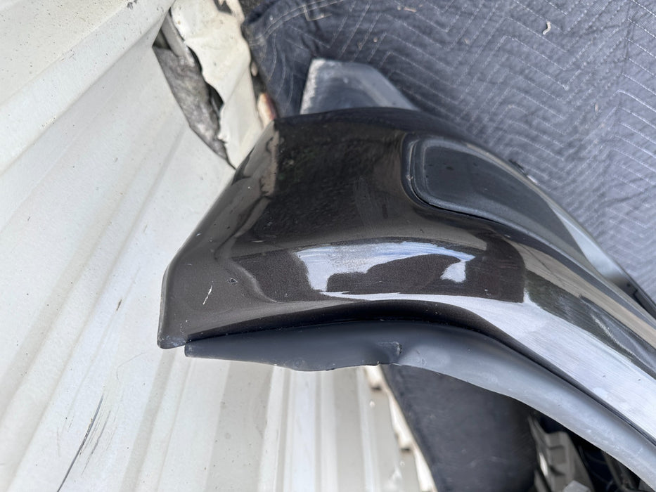 2023 2024 2025 FORD F250 F350 FRONT BUMPER ASSEMBLY DARK BRONZE ~PAINT CHIP~