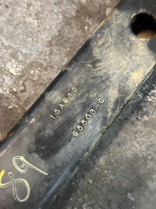 2016 NISSAN TITAN XD PRO-4X FRAME CROSSMEMBER 51030EZ11A3140086 51030EZ11A
