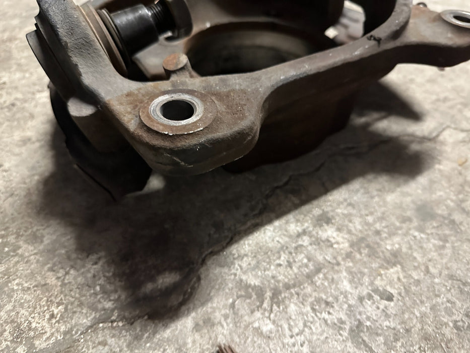 2022 FORD F250 F350 DIESEL FRONT AXLE RIGHT PASSENGER KNUCKLE SPINDLE 4X4 OEM