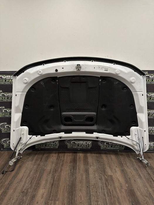 2021 2022 2023 RAM 1500 TRX HOOD PANEL OEM WHITE COMPLETE -LOCAL PICKUP ONLY-