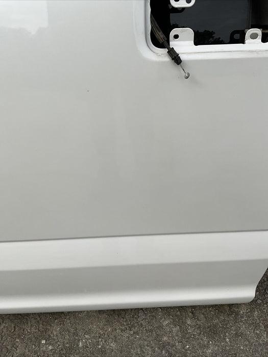 2017-2022 FORD F250 F350 F450 REAR DRIVER DOOR PEARL WHITE (PAINT CODE:UG) OEM