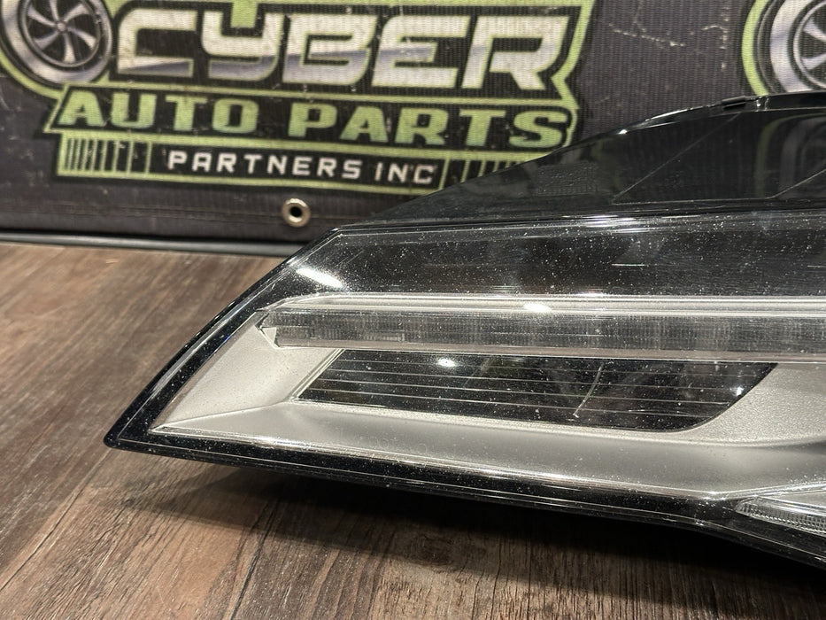 2014 2015 AUDI R8 HEADLIGHT PAIR LEFT RIGHT GENUINE OEM 420941004AC 420941003AC